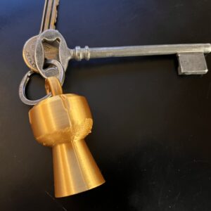 porte clé bouchon de champagne