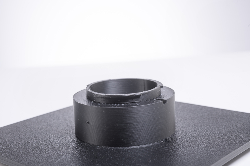 adaptateur nikon f pour chambre sinar 4x5