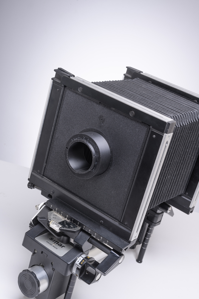 adaptateur nikon f pour chambre sinar 4x5
