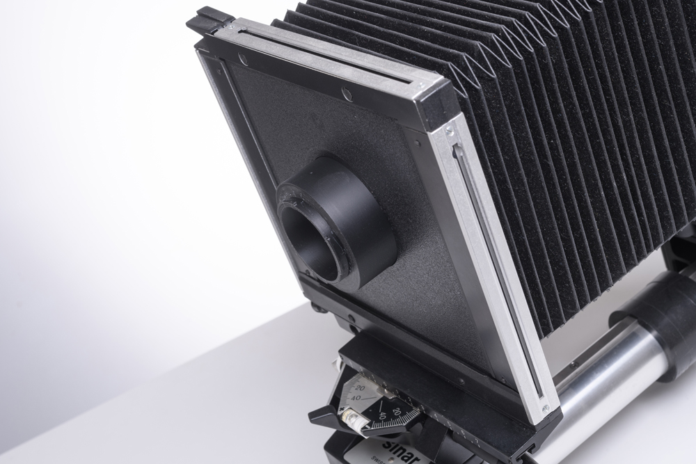 adaptateur nikon f pour chambre sinar 4x5