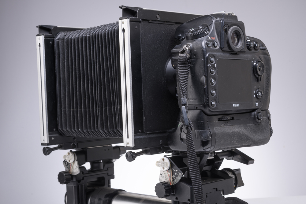 adaptateur nikon f pour chambre sinar 4x5