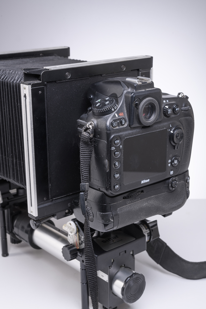 adaptateur nikon f pour chambre sinar 4x5