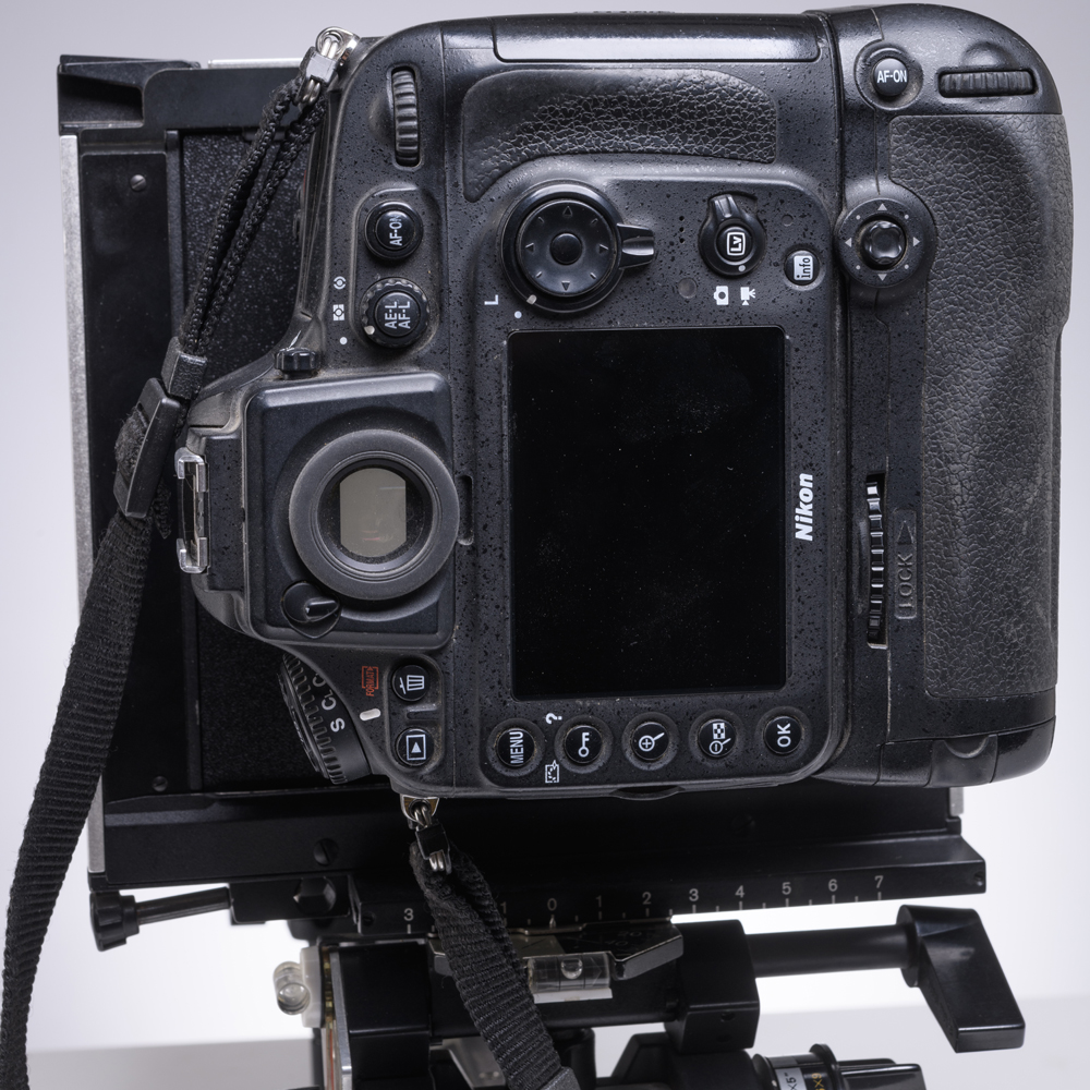 adaptateur nikon f pour chambre sinar 4x5
