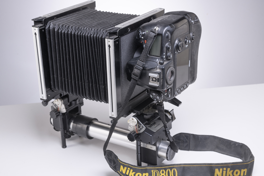 adaptateur nikon f pour chambre sinar 4x5