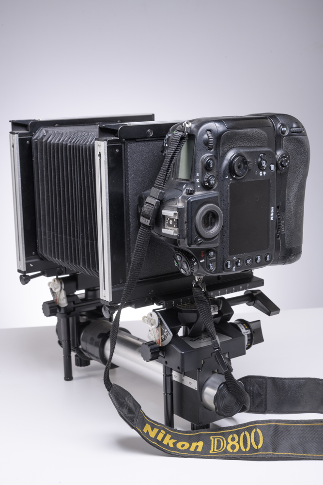 adaptateur nikon f pour chambre sinar 4x5
