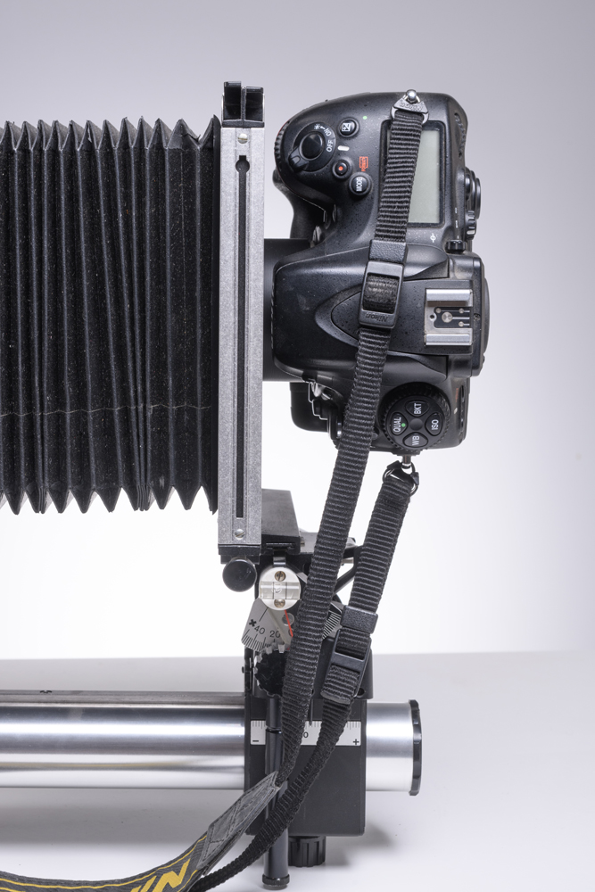 adaptateur nikon f pour chambre sinar 4x5