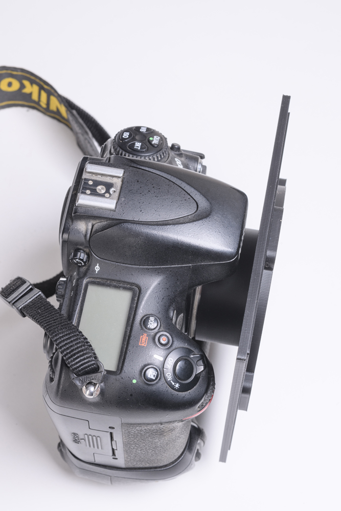 adaptateur nikon f pour chambre sinar 4x5