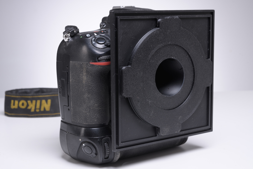 adaptateur nikon f pour chambre sinar 4x5