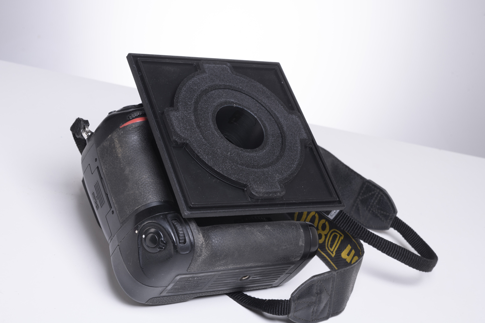 adaptateur nikon f pour chambre sinar 4x5